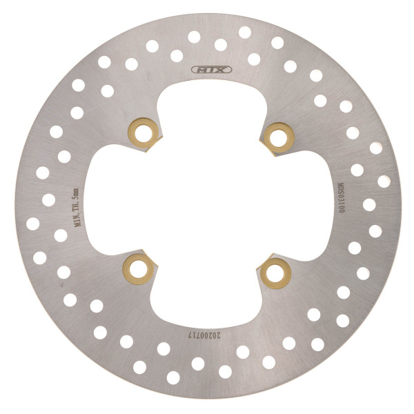 MTX Mtx performance brake disc rear solid round kawasaki md4142 #03100
